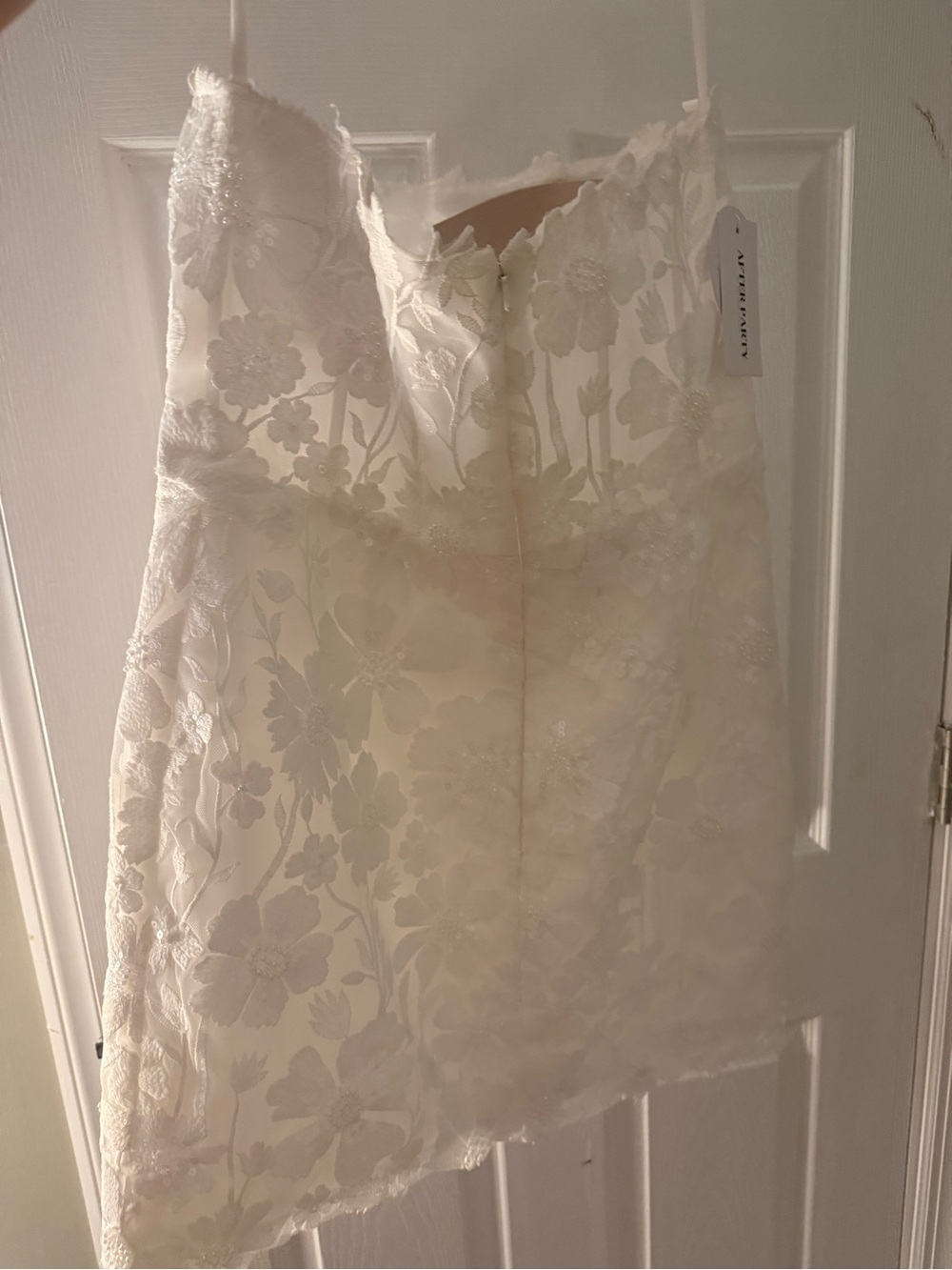 UNTAMED PETALS ROSALIE BOW MINI DRESS - Picture 2 of 8
